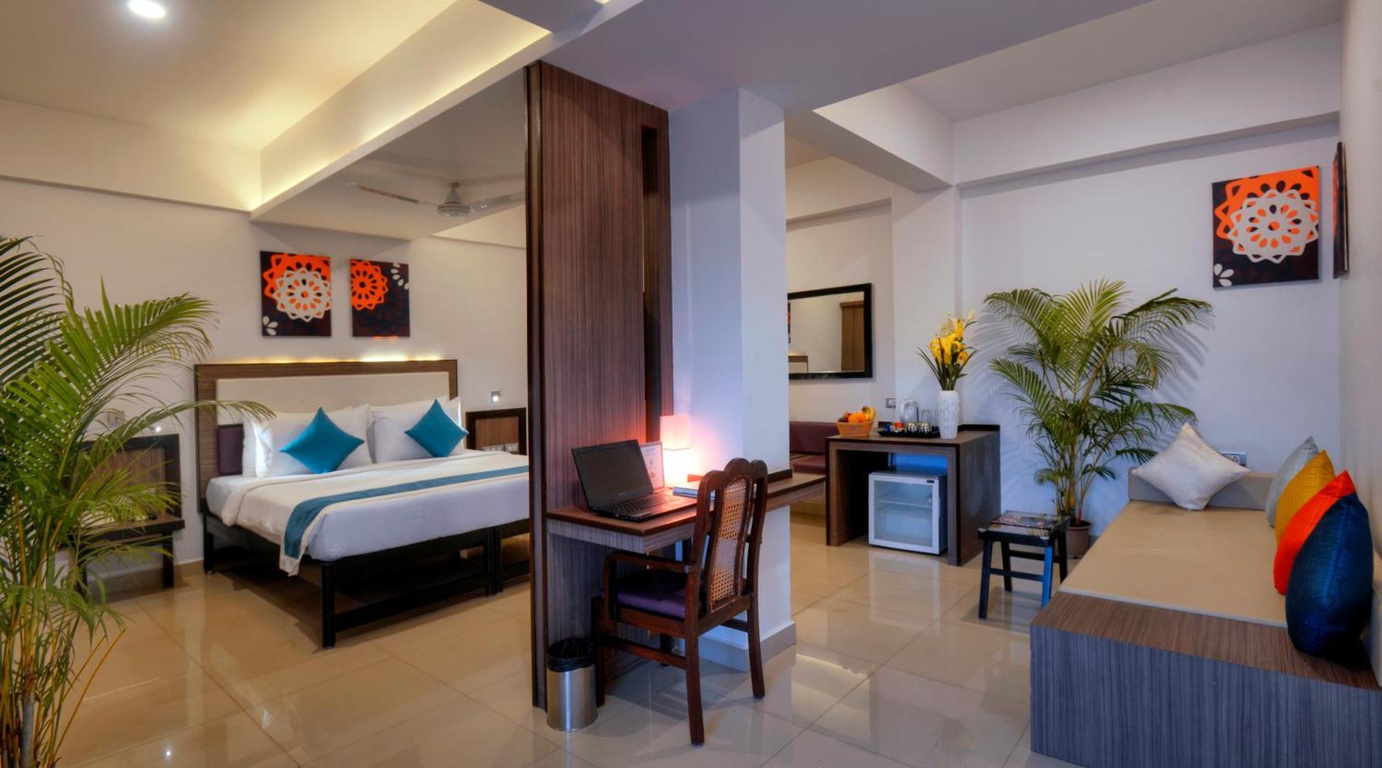 Hotel Treehouse Neptune Panaji Exterior foto