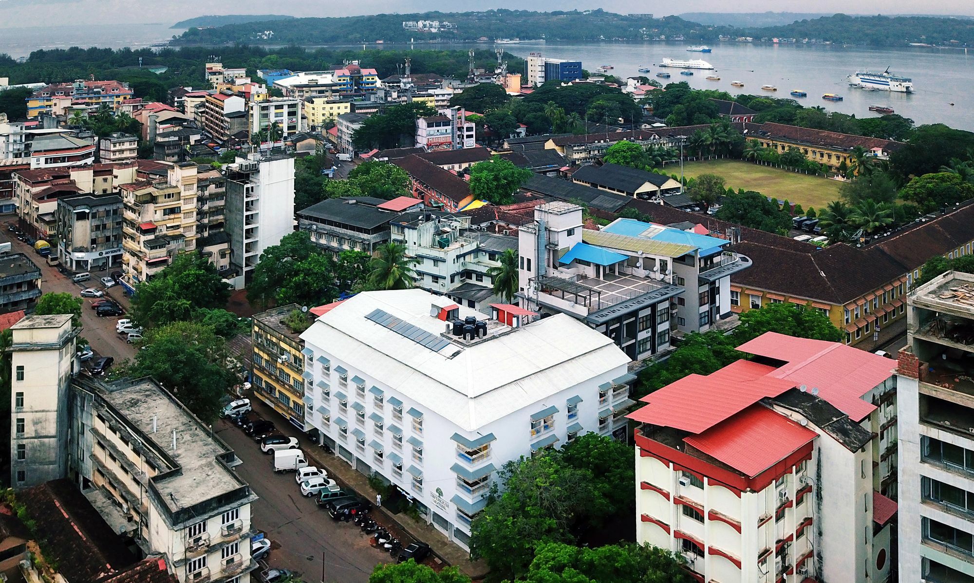 Hotel Treehouse Neptune Panaji Exterior foto