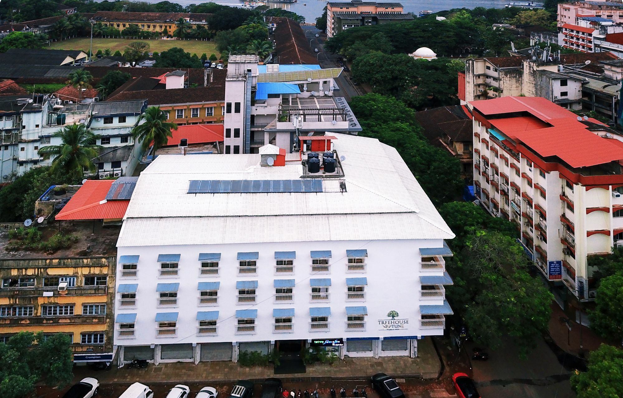 Hotel Treehouse Neptune Panaji Exterior foto